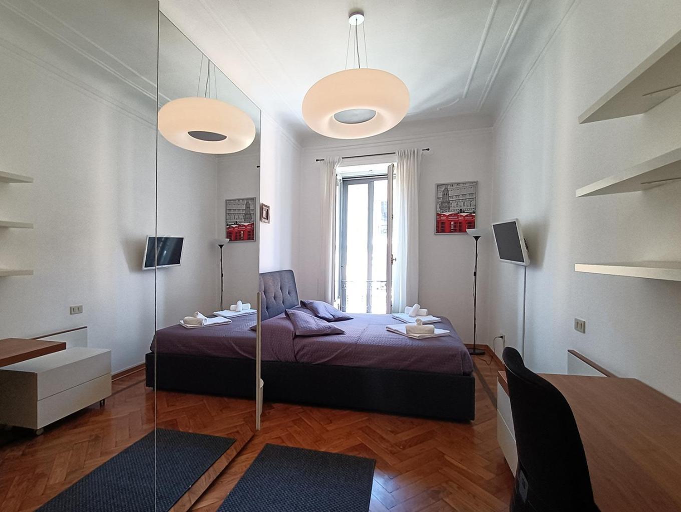 Sahi - Residenza Corso Italia Tre Camere, Due Bagni E Un Salone Milan Exterior photo